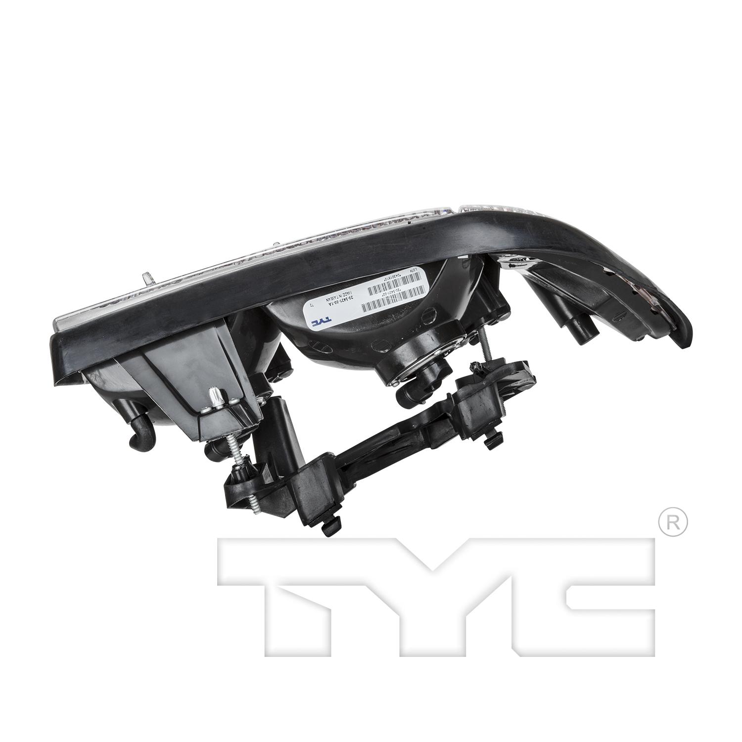 TYC 20542100 Headlight Assembly product image 5 of 6