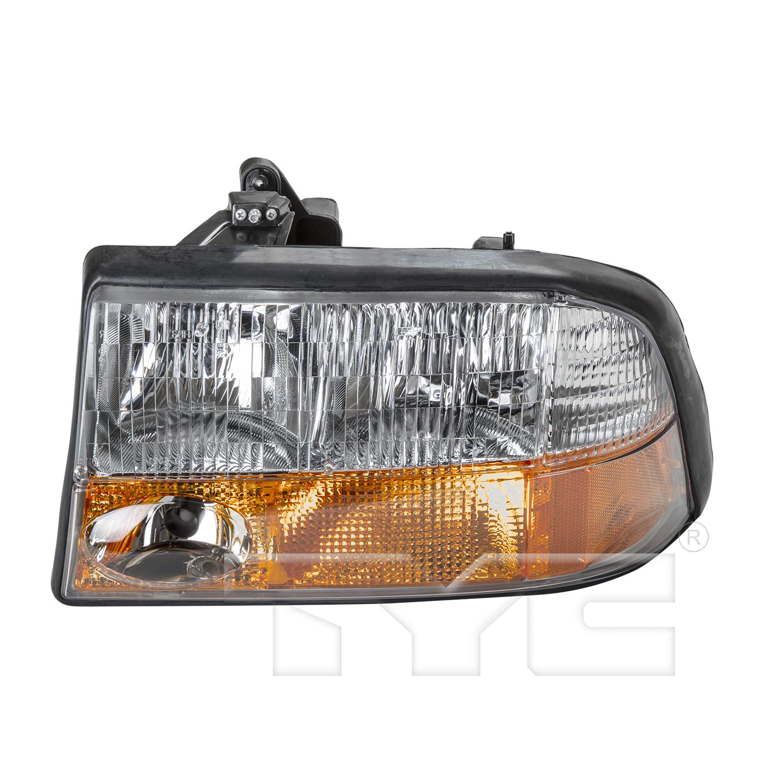TYC 20542200 Headlight Assembly product image 1 of 6