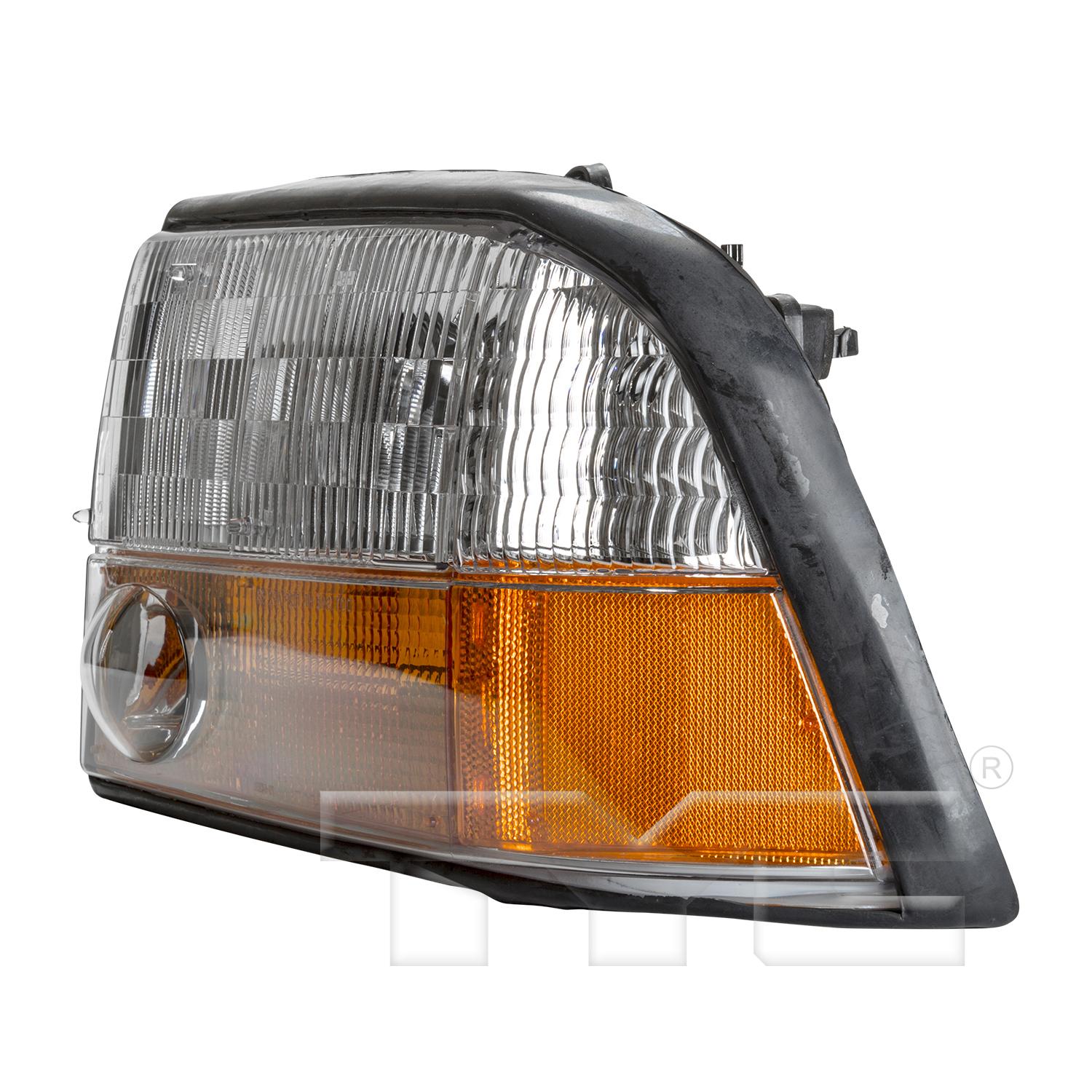 TYC 20542200 Headlight Assembly product image 3 of 6