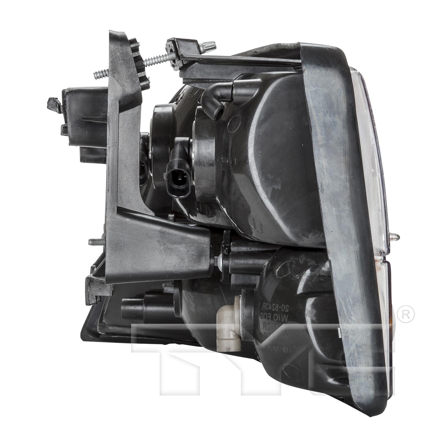 TYC 20542200 Headlight Assembly product image 4 of 6