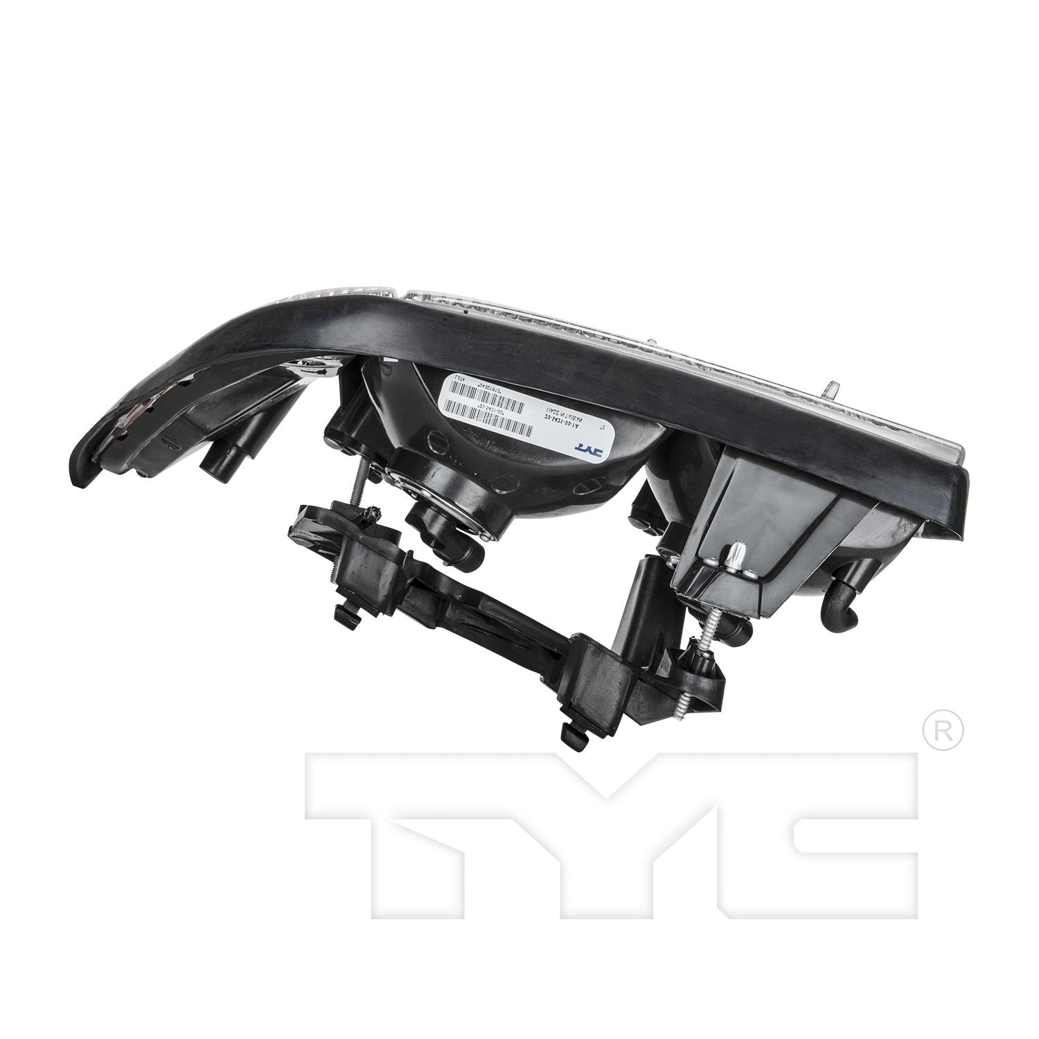 TYC 20542200 Headlight Assembly product image 5 of 6