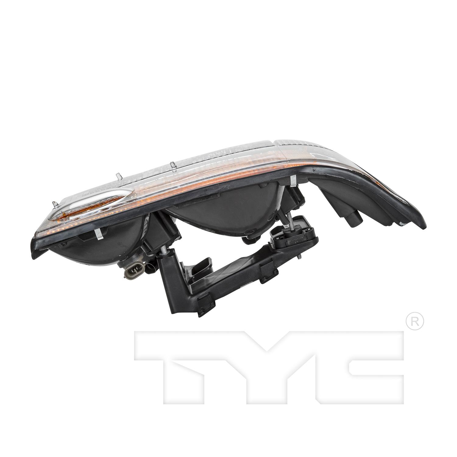 TYC 20542200 Headlight Assembly product image 6 of 6