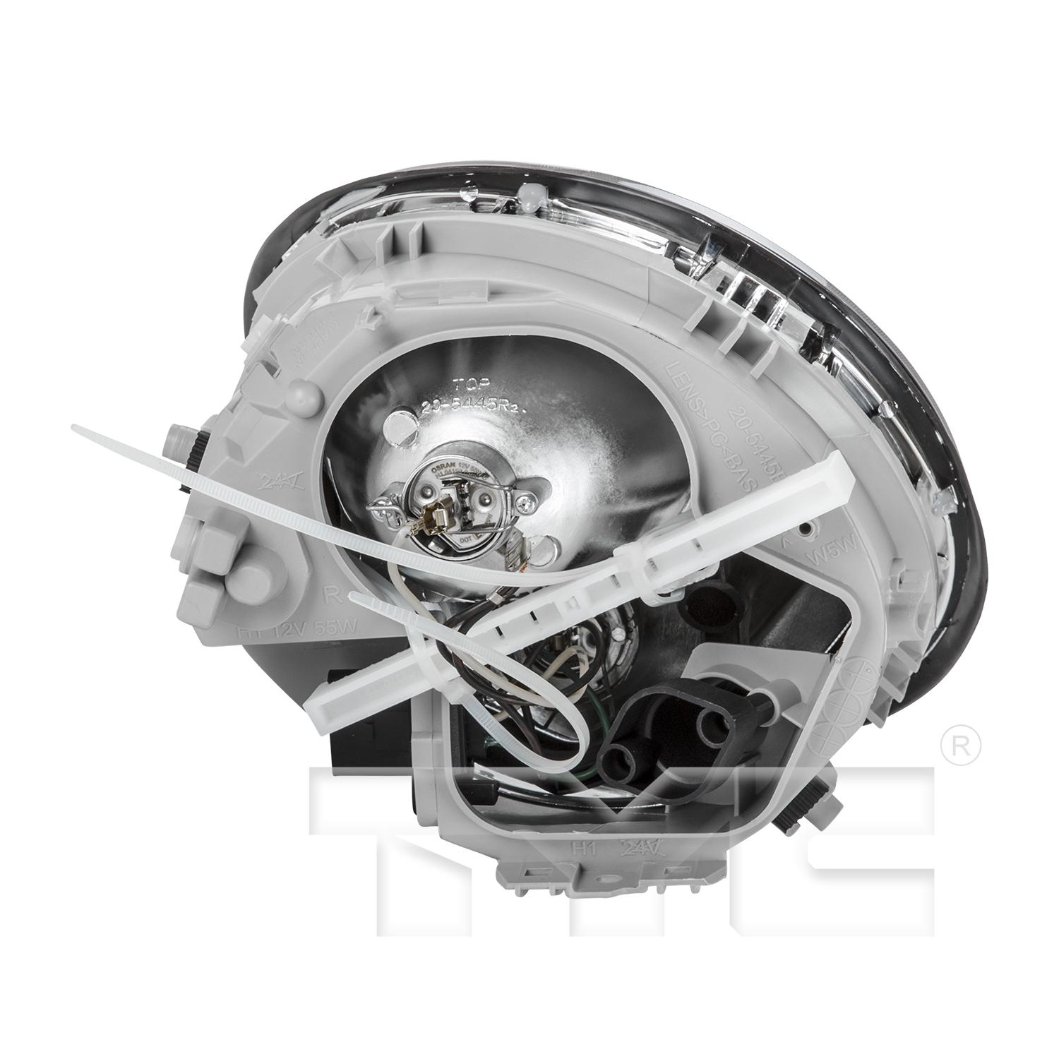 TYC 20544500 Headlight Assembly product image 2 of 6