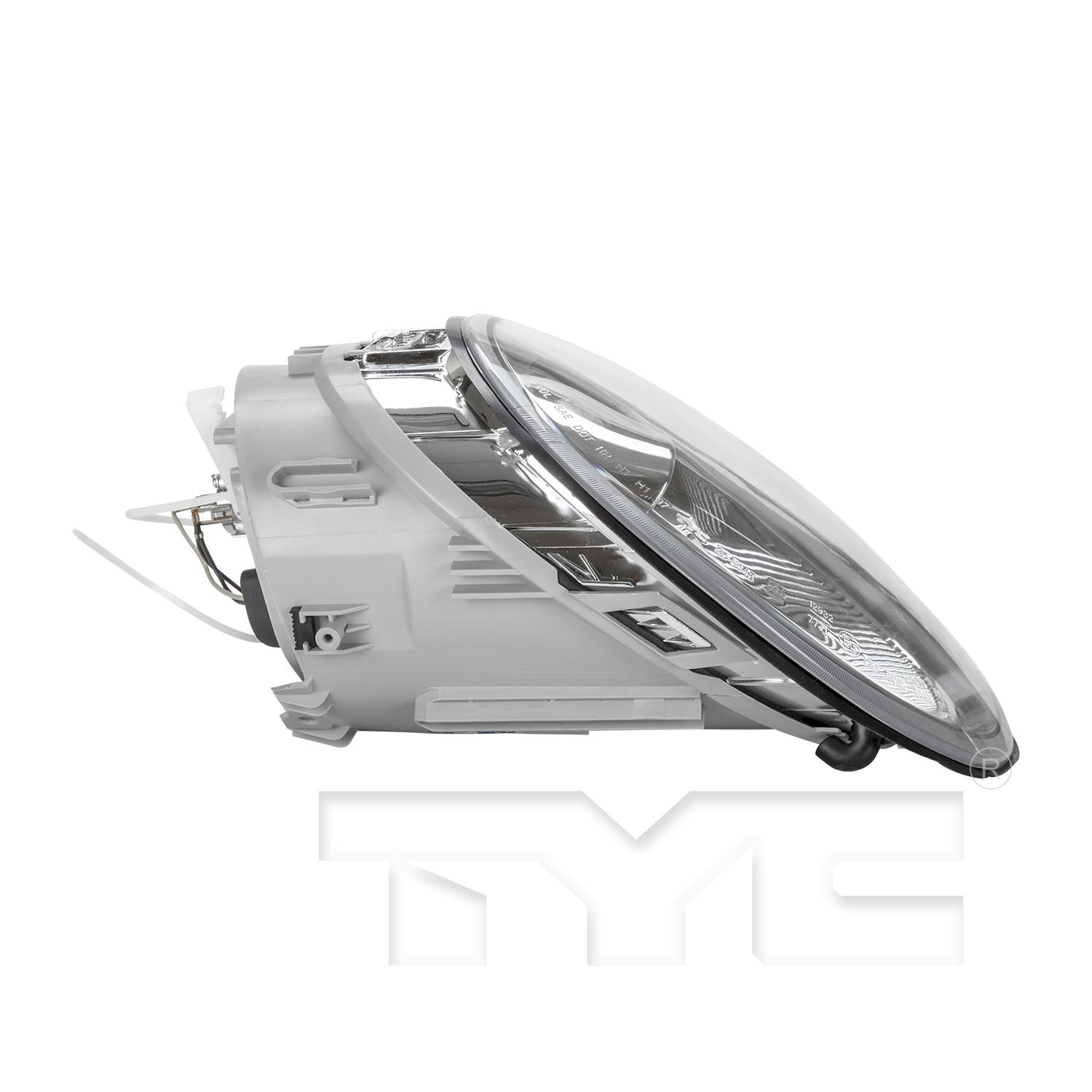 TYC 20544500 Headlight Assembly product image 3 of 6