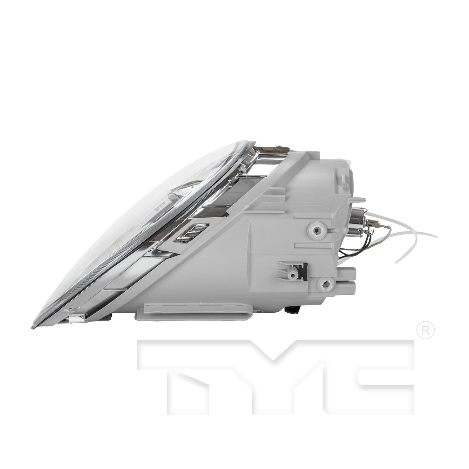 TYC 20544500 Headlight Assembly product image 4 of 6