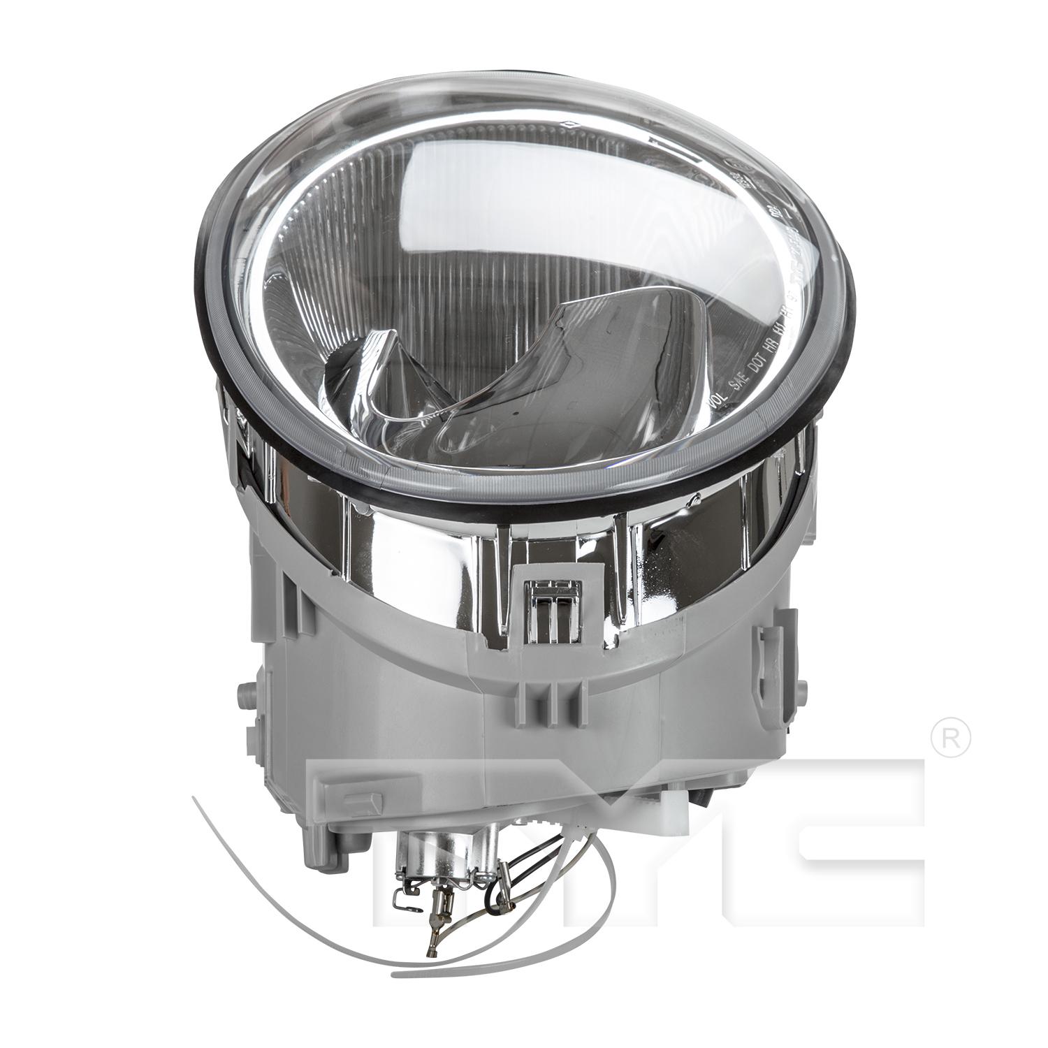 TYC 20544500 Headlight Assembly product image 5 of 6
