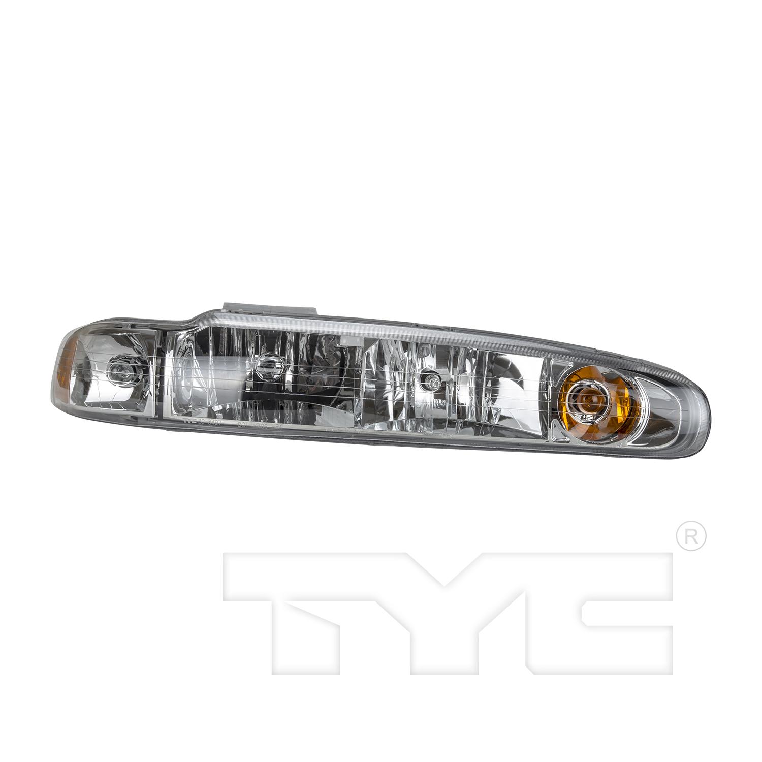 TYC 20549700 Headlight Assembly product image 1 of 6