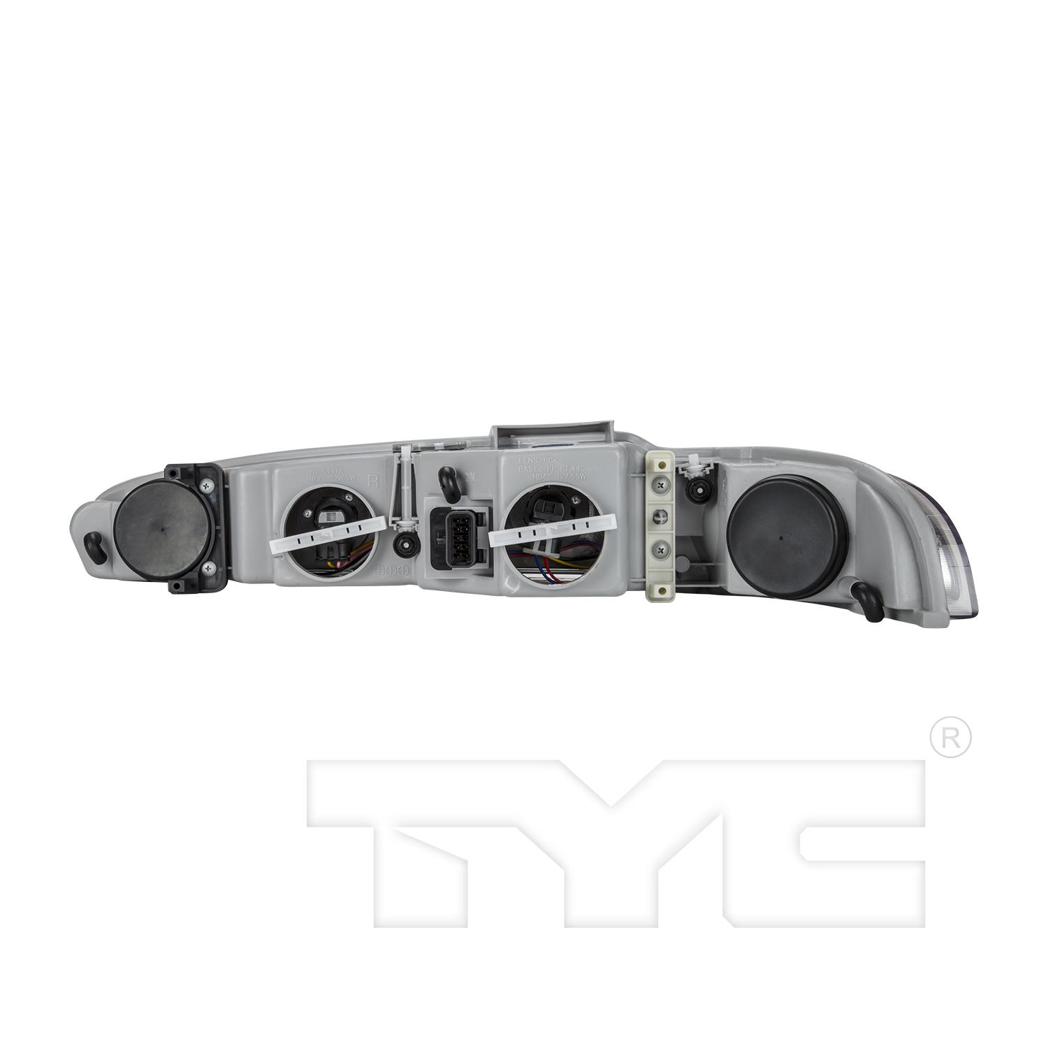 TYC 20549700 Headlight Assembly product image 2 of 6
