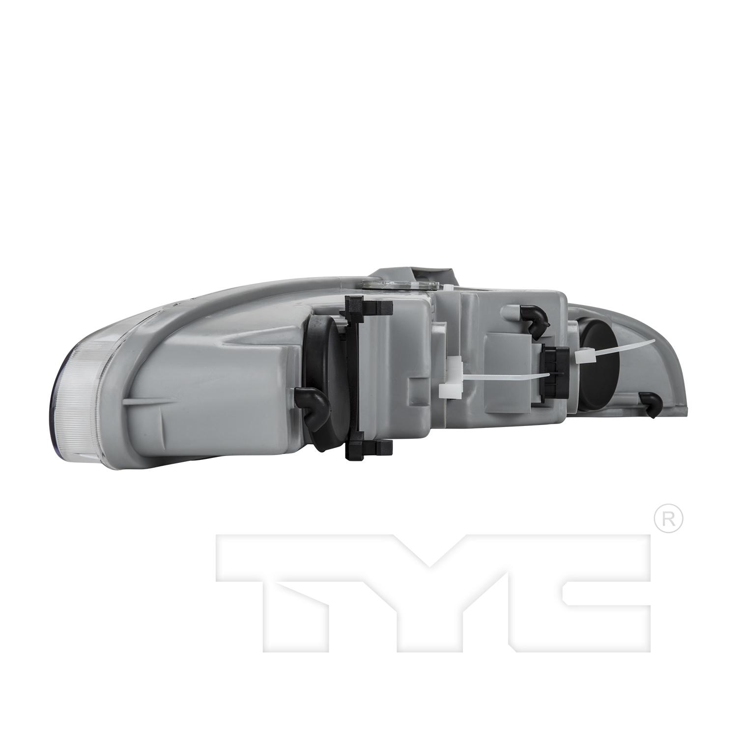 TYC 20549700 Headlight Assembly product image 4 of 6