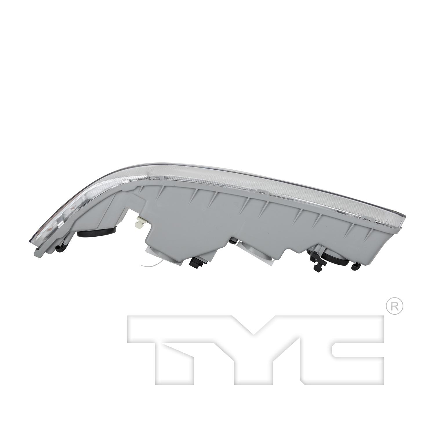 TYC 20549700 Headlight Assembly product image 6 of 6