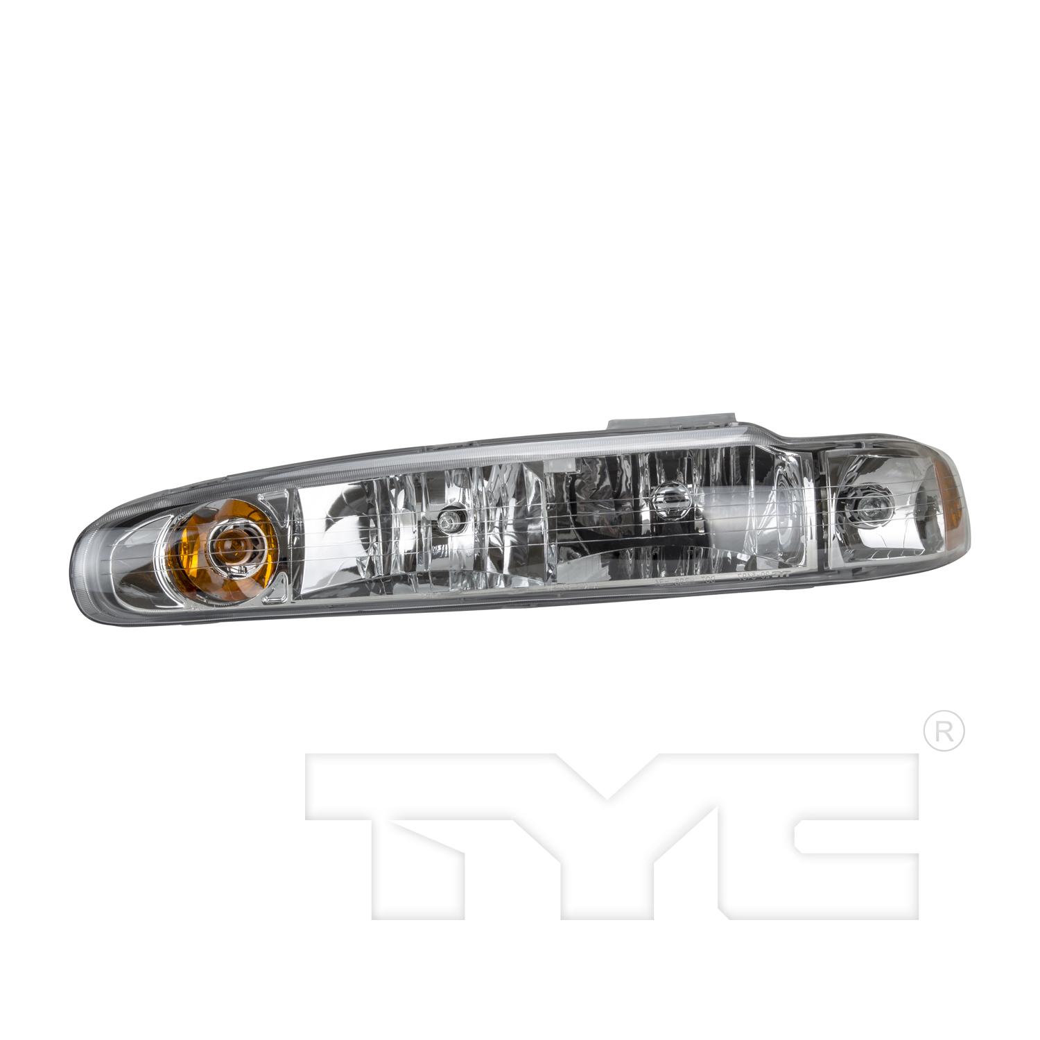 TYC 20549800 Headlight Assembly product image 1 of 6