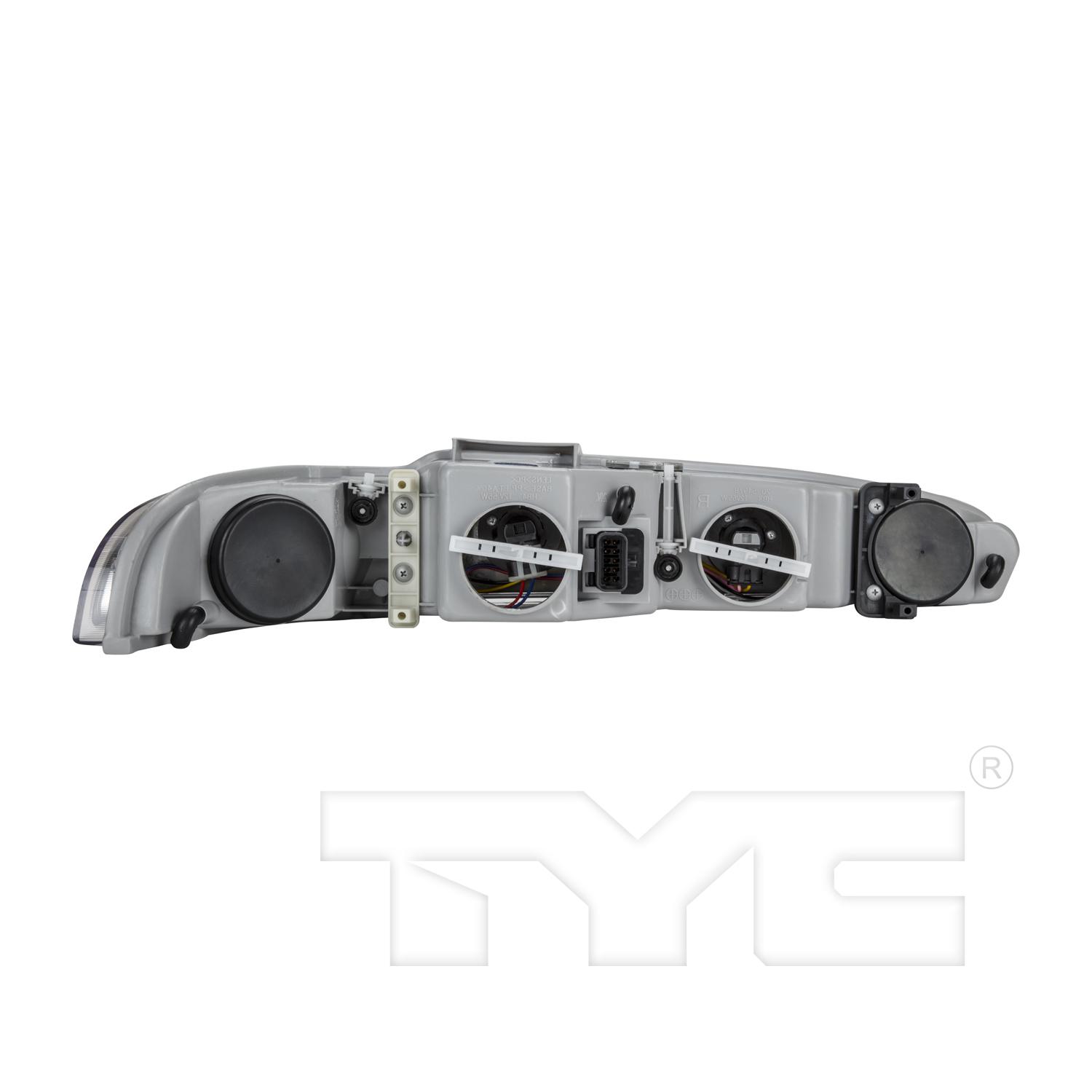 TYC 20549800 Headlight Assembly product image 2 of 6