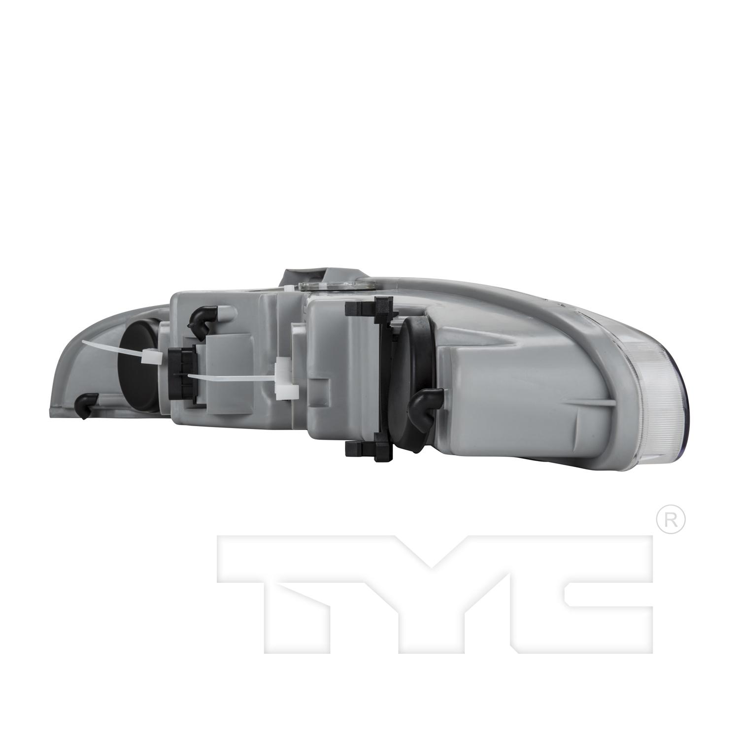 TYC 20549800 Headlight Assembly product image 4 of 6