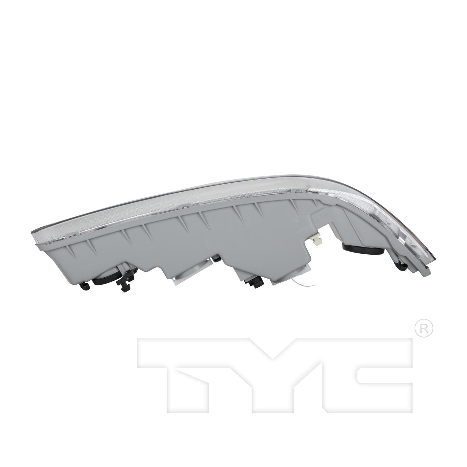 TYC 20549800 Headlight Assembly product image 6 of 6