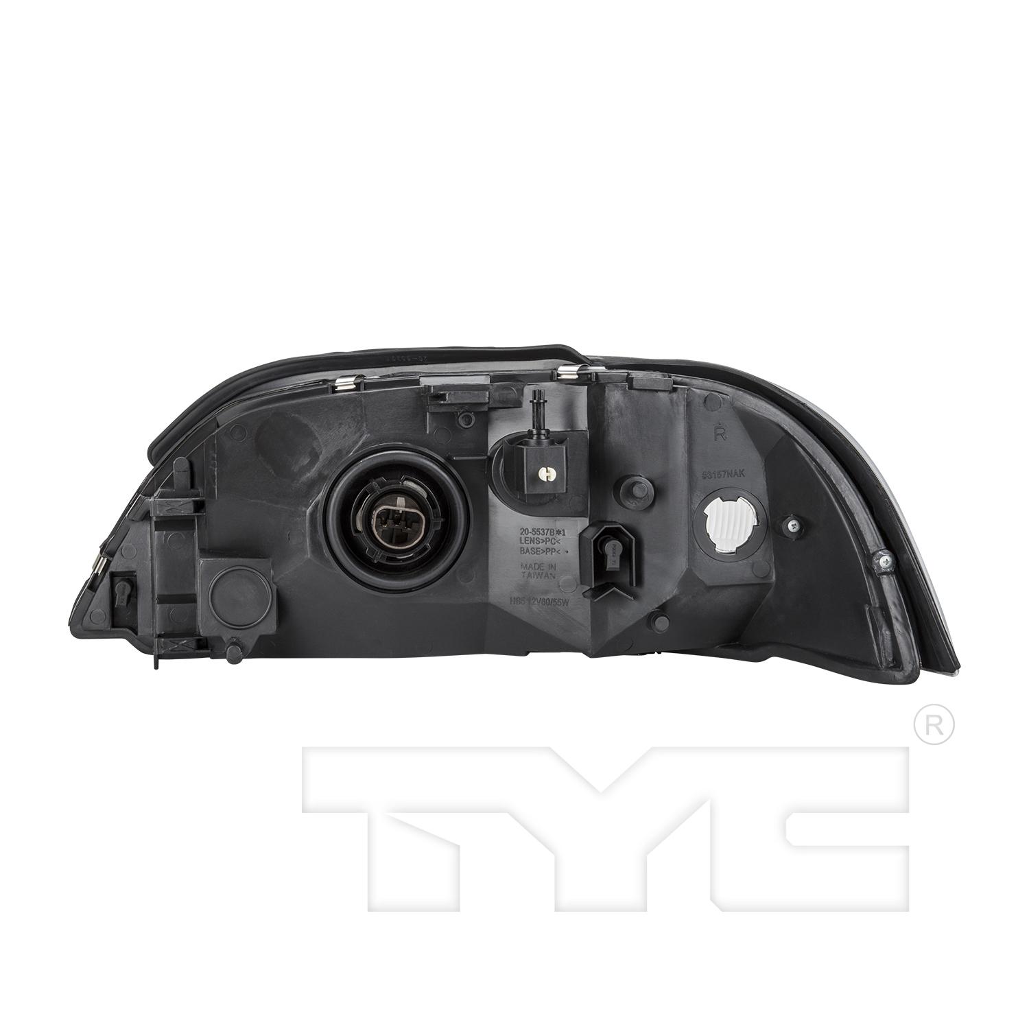 TYC 20553790 - Headlight Assembly TYC 20553790 Headlight Assembly product image 2 of 6