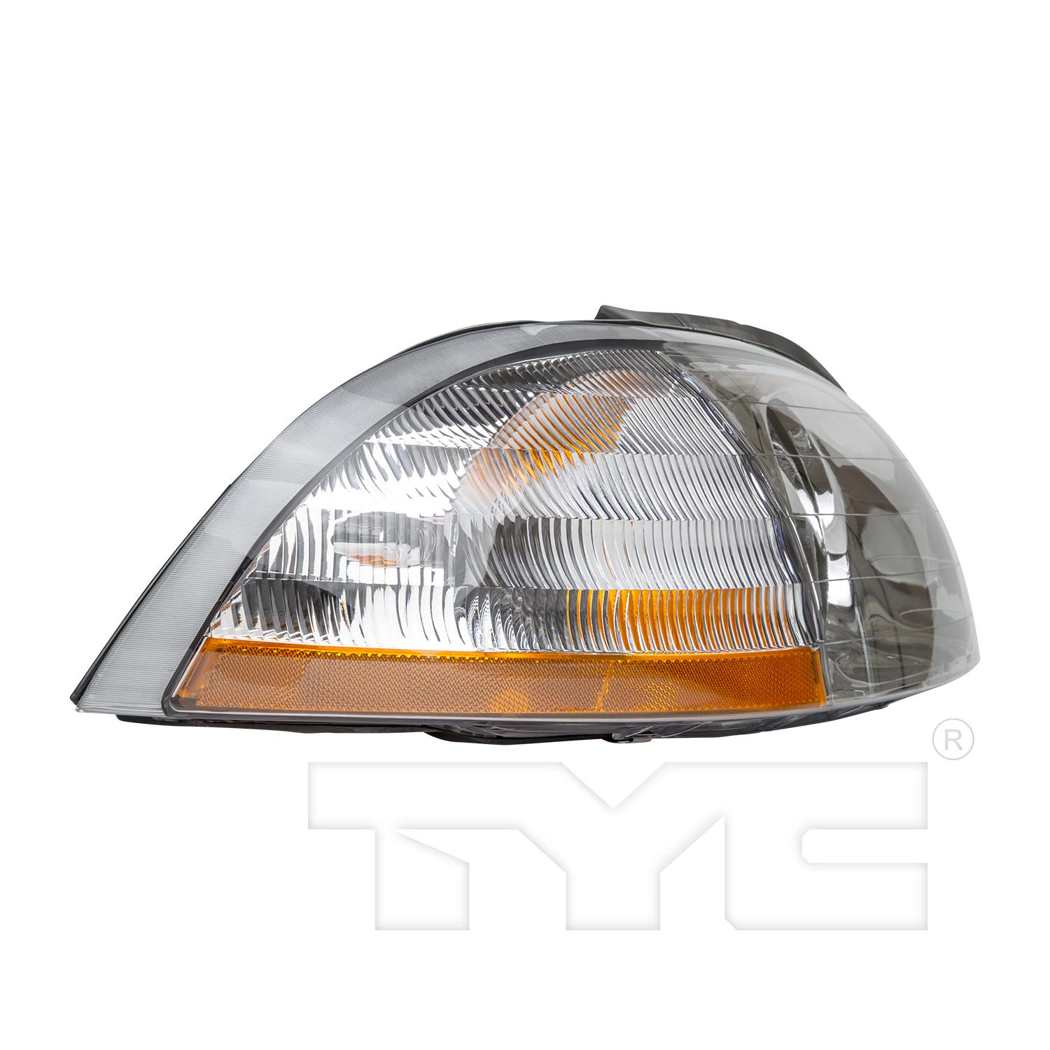 TYC 20553790 - Headlight Assembly TYC 20553790 Headlight Assembly product image 3 of 6