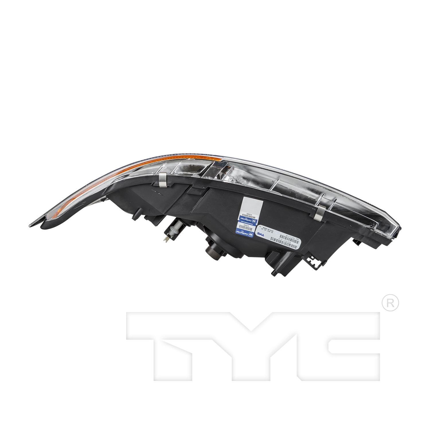 TYC 20553790 - Headlight Assembly TYC 20553790 Headlight Assembly product image 6 of 6