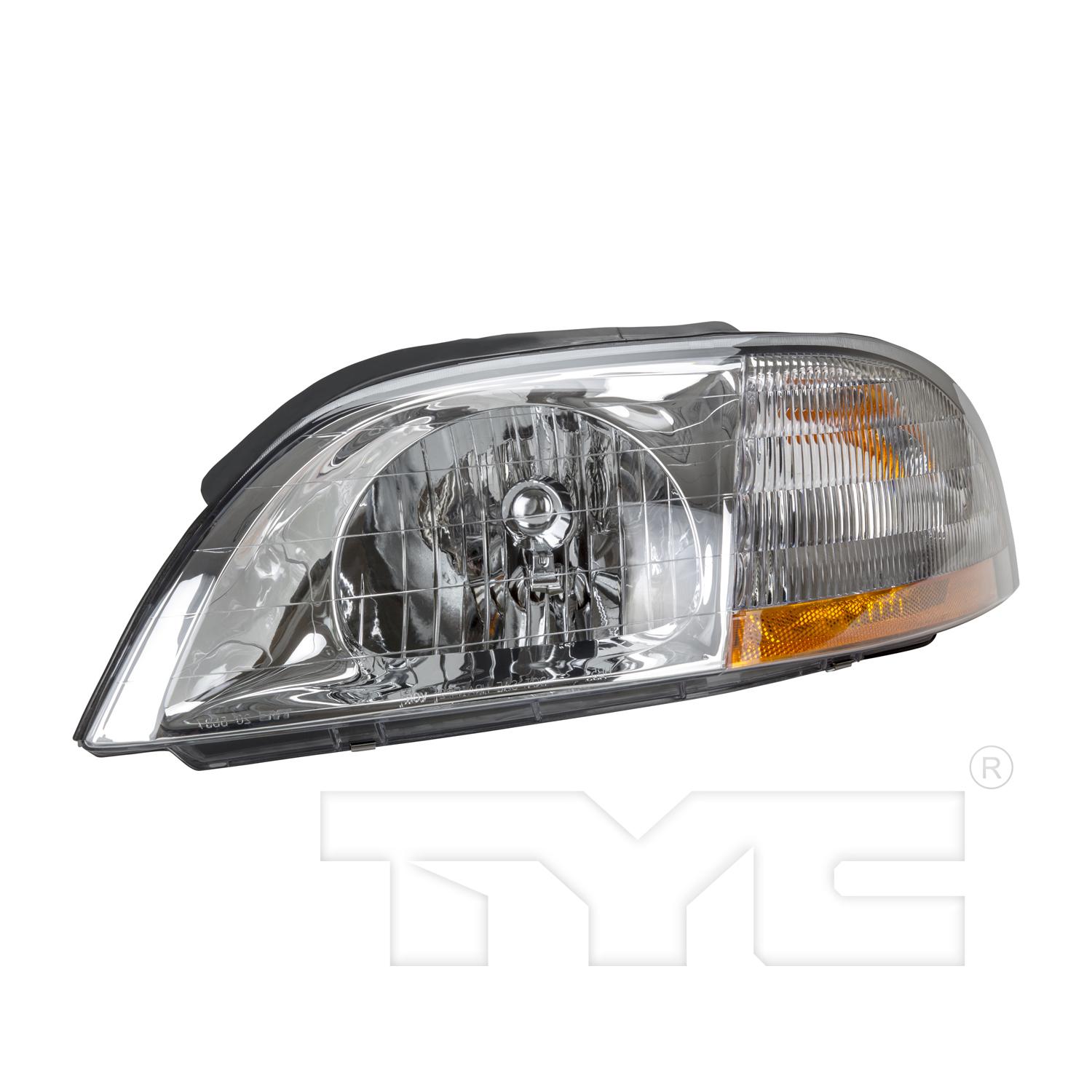 TYC 20553890 Headlight Assembly product image 1 of 6