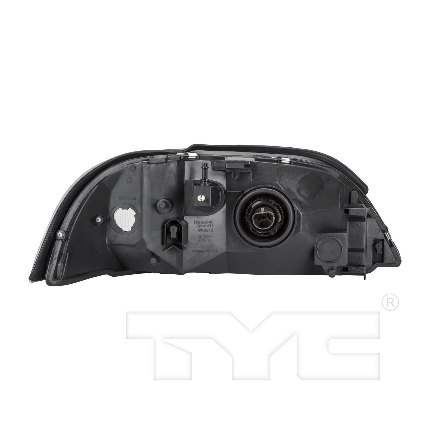 TYC 20553890 Headlight Assembly product image 2 of 6
