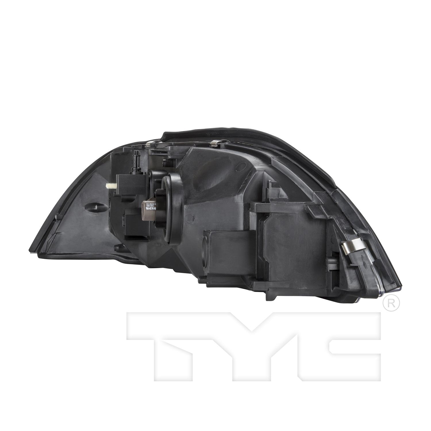 TYC 20553890 Headlight Assembly product image 4 of 6