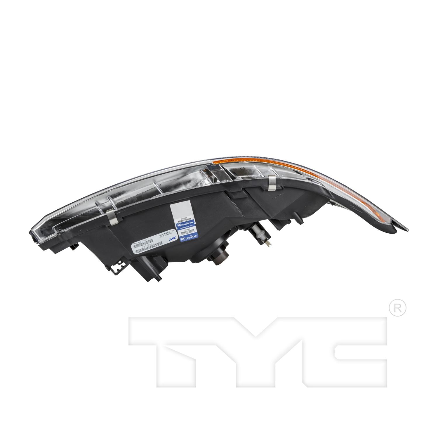TYC 20553890 Headlight Assembly product image 6 of 6