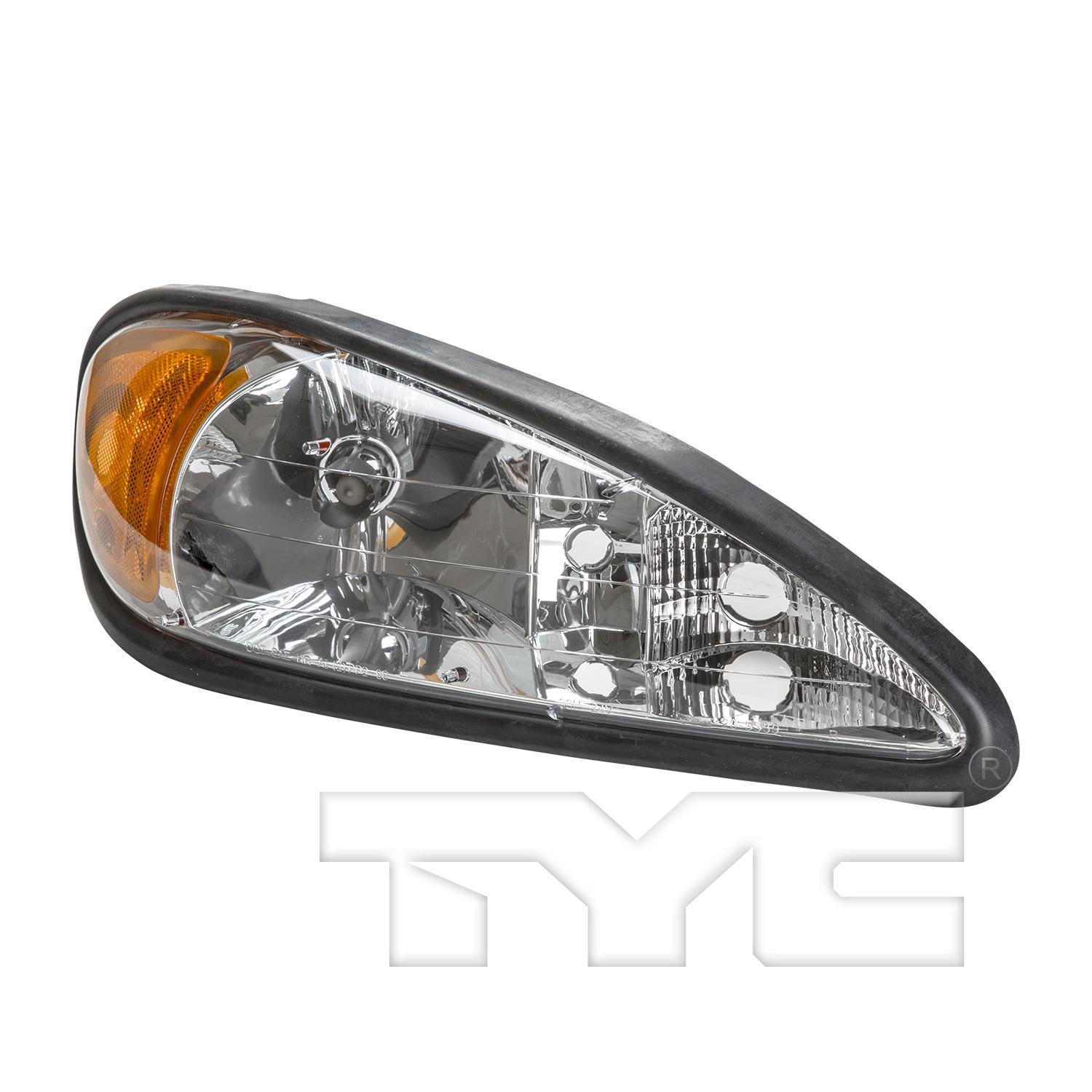TYC 20553900 Headlight Assembly product image 1 of 6