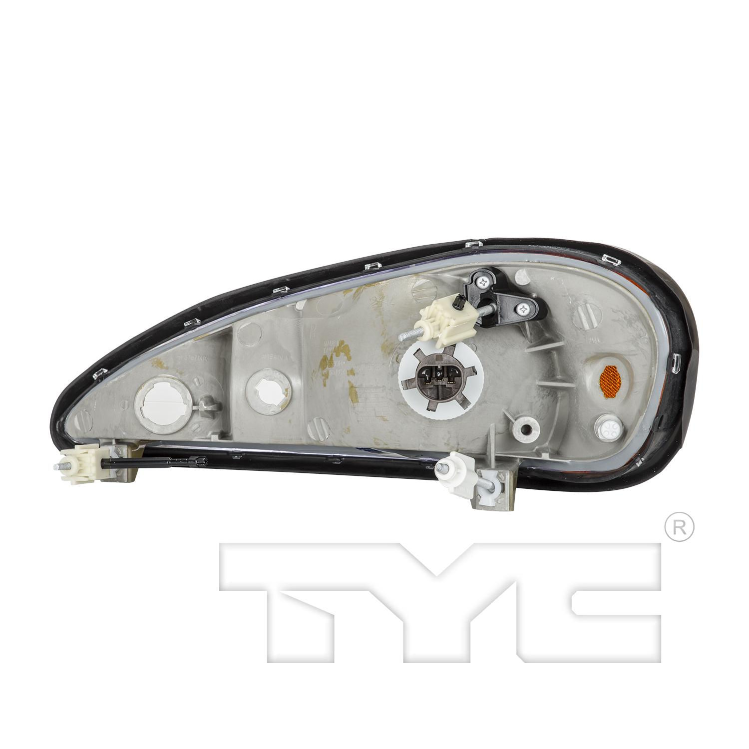 TYC 205539009 Headlight Assembly product image 2 of 8