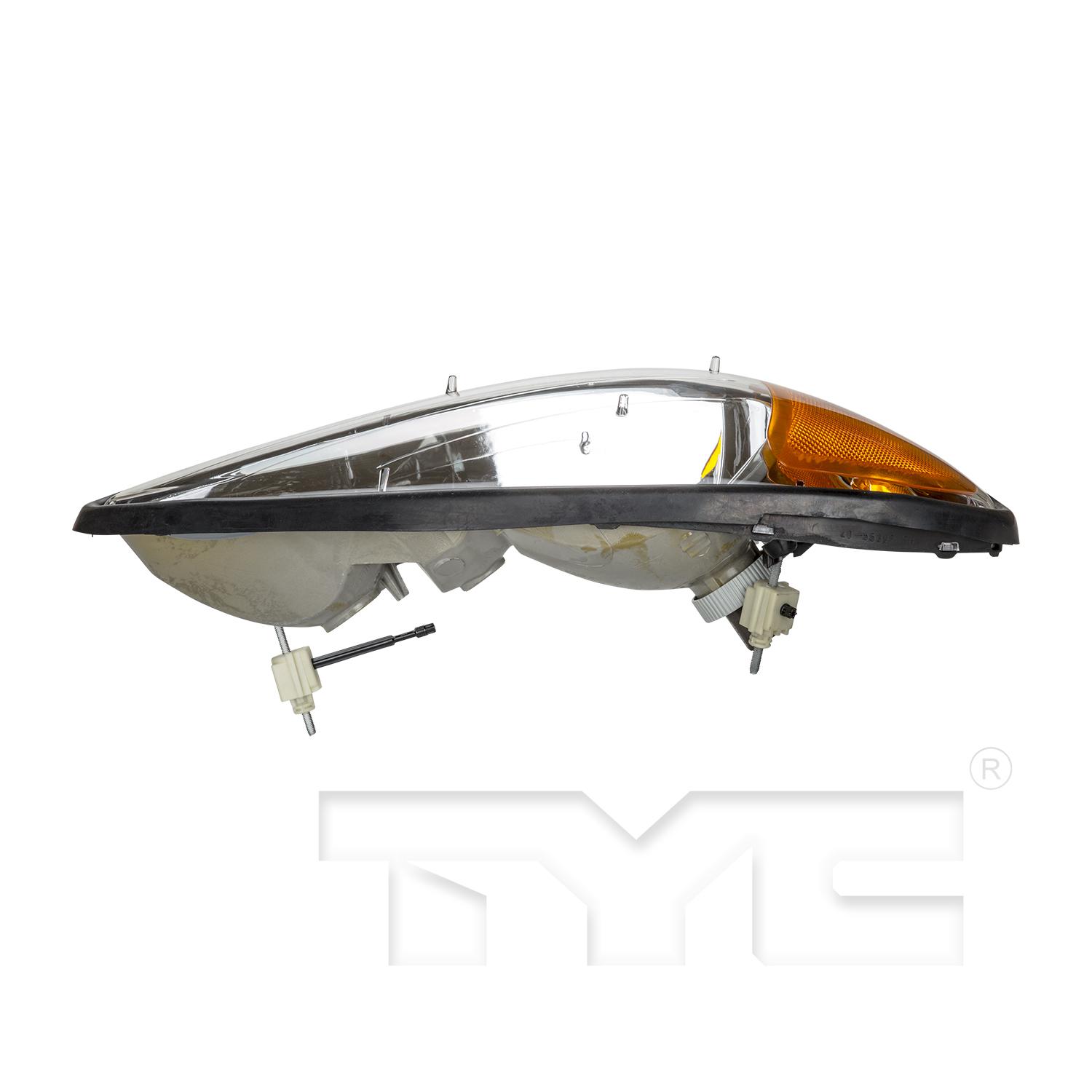 TYC 205539009 Headlight Assembly product image 7 of 8