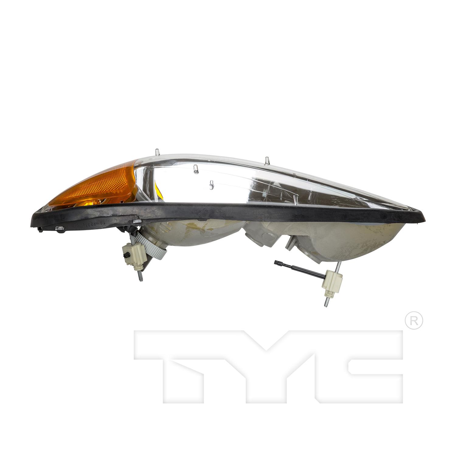 TYC 20554000 Headlight Assembly product image 5 of 6