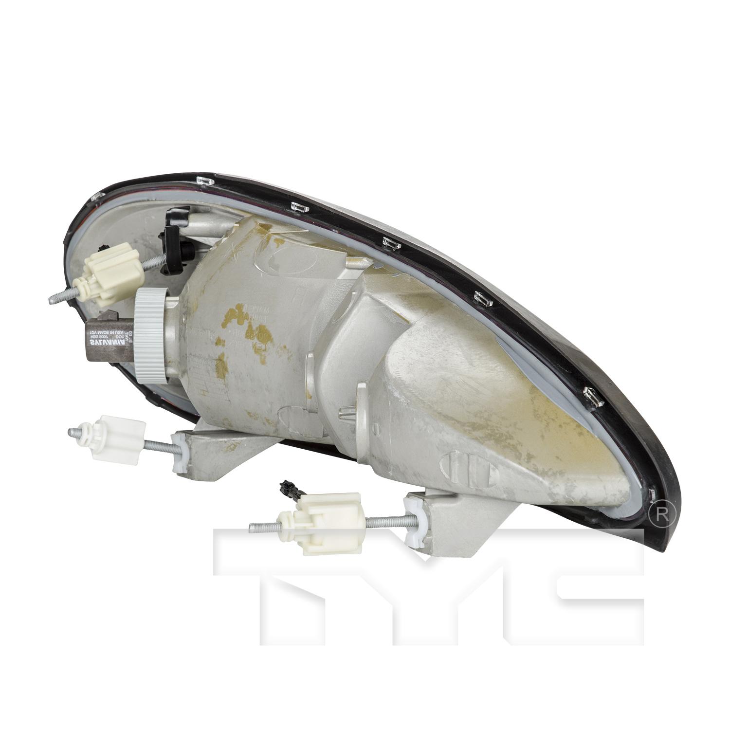 TYC 205540009 Headlight Assembly product image 6 of 8