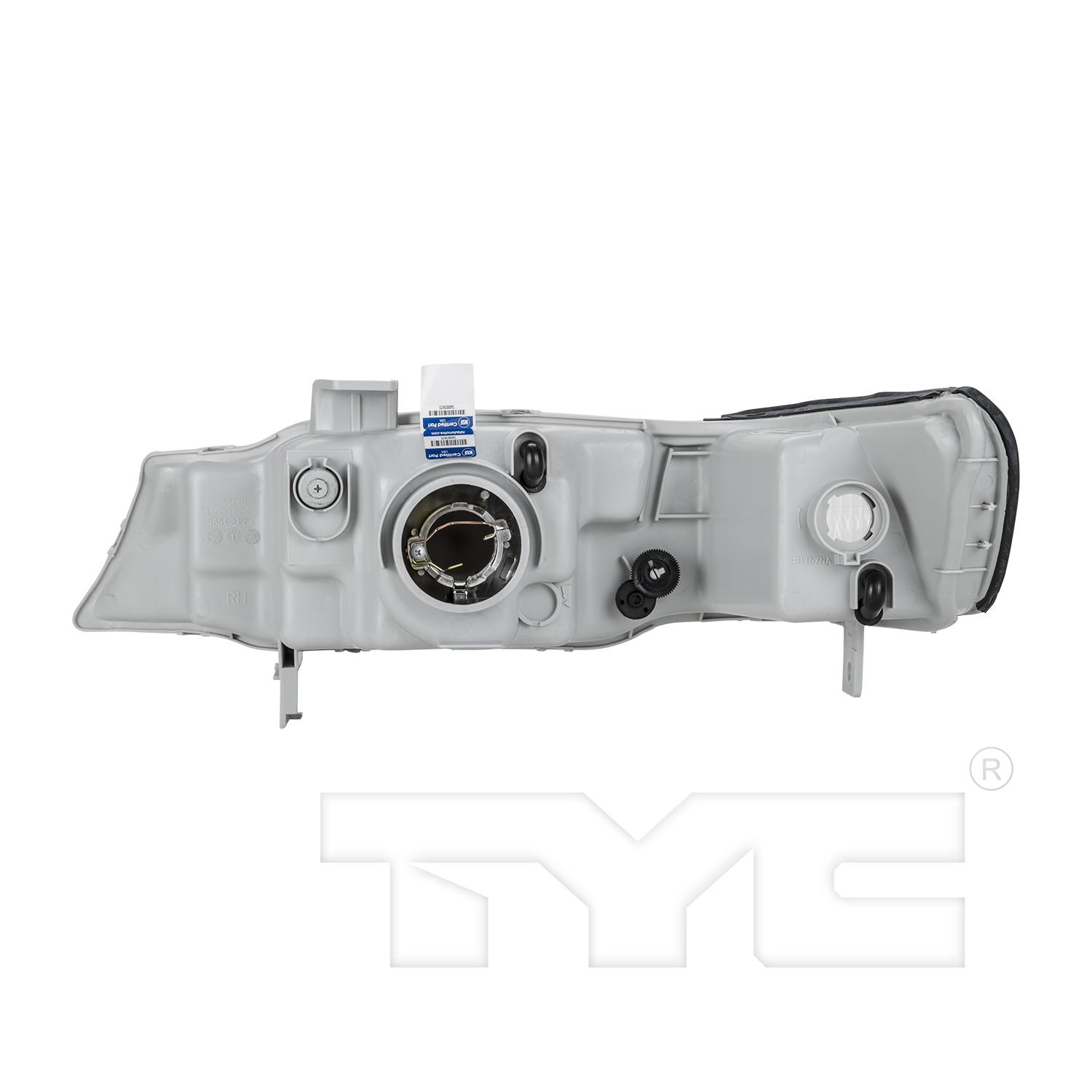 TYC 20556501 Headlight Assembly product image 2 of 6