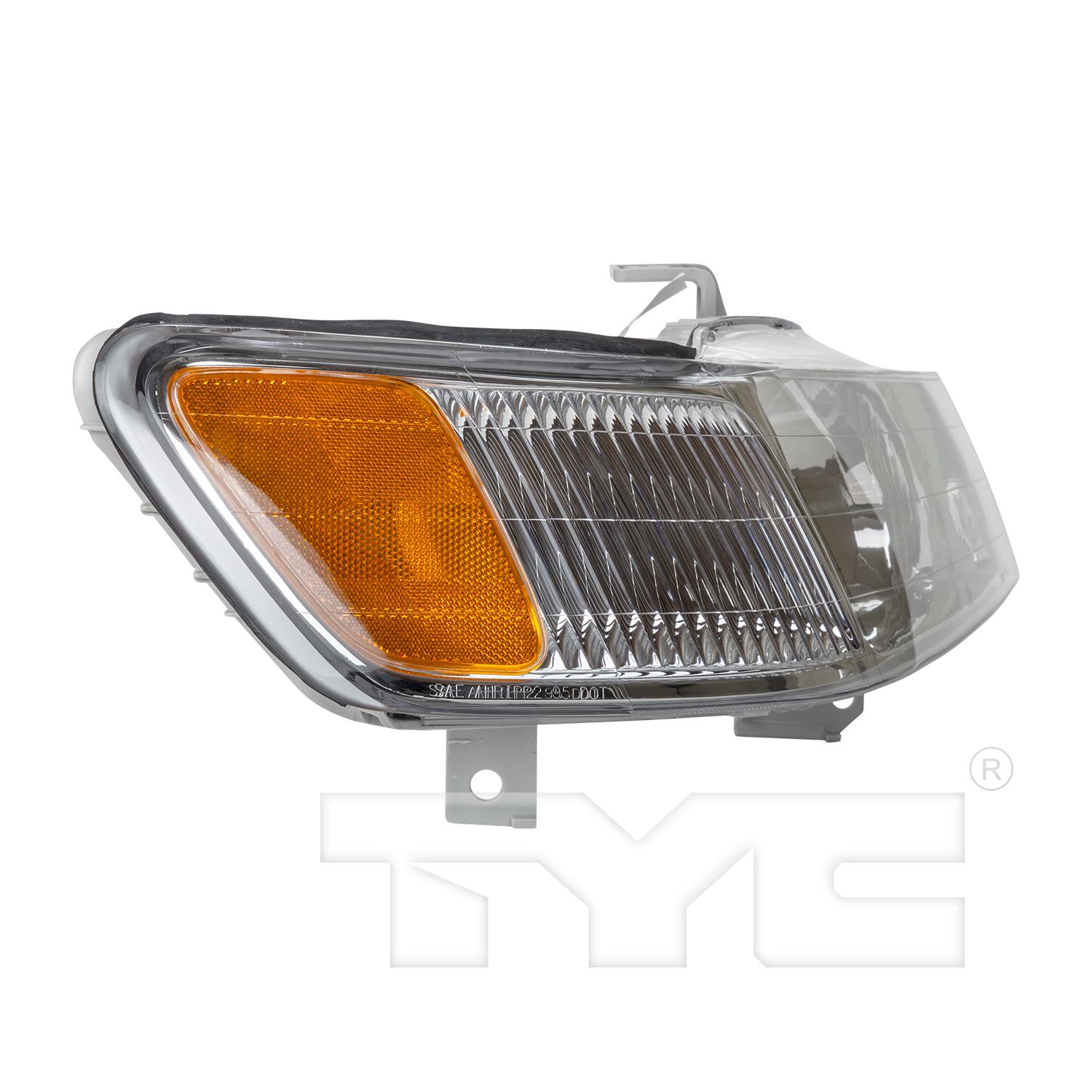 TYC 20556501 Headlight Assembly product image 3 of 6