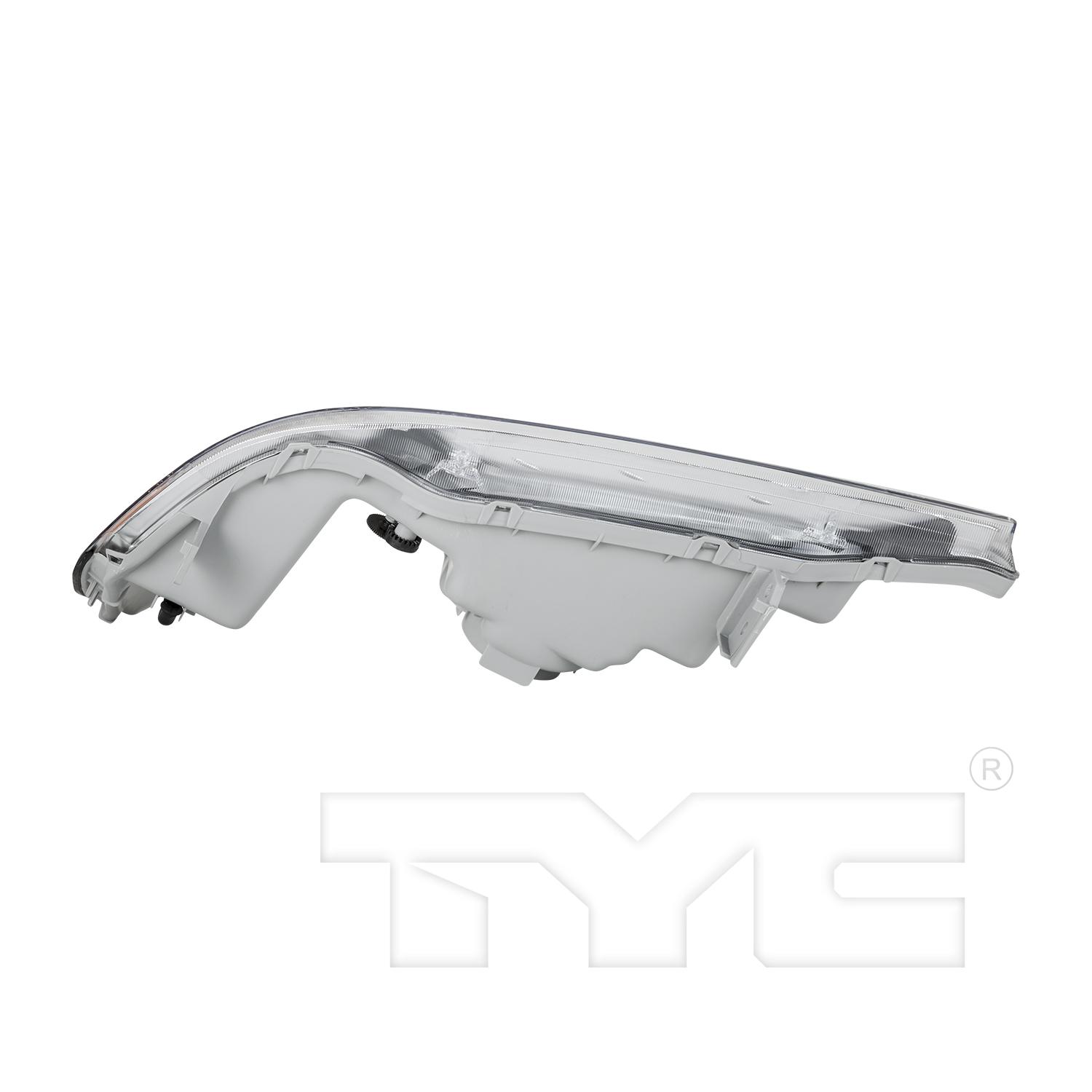 TYC 20556501 Headlight Assembly product image 6 of 6