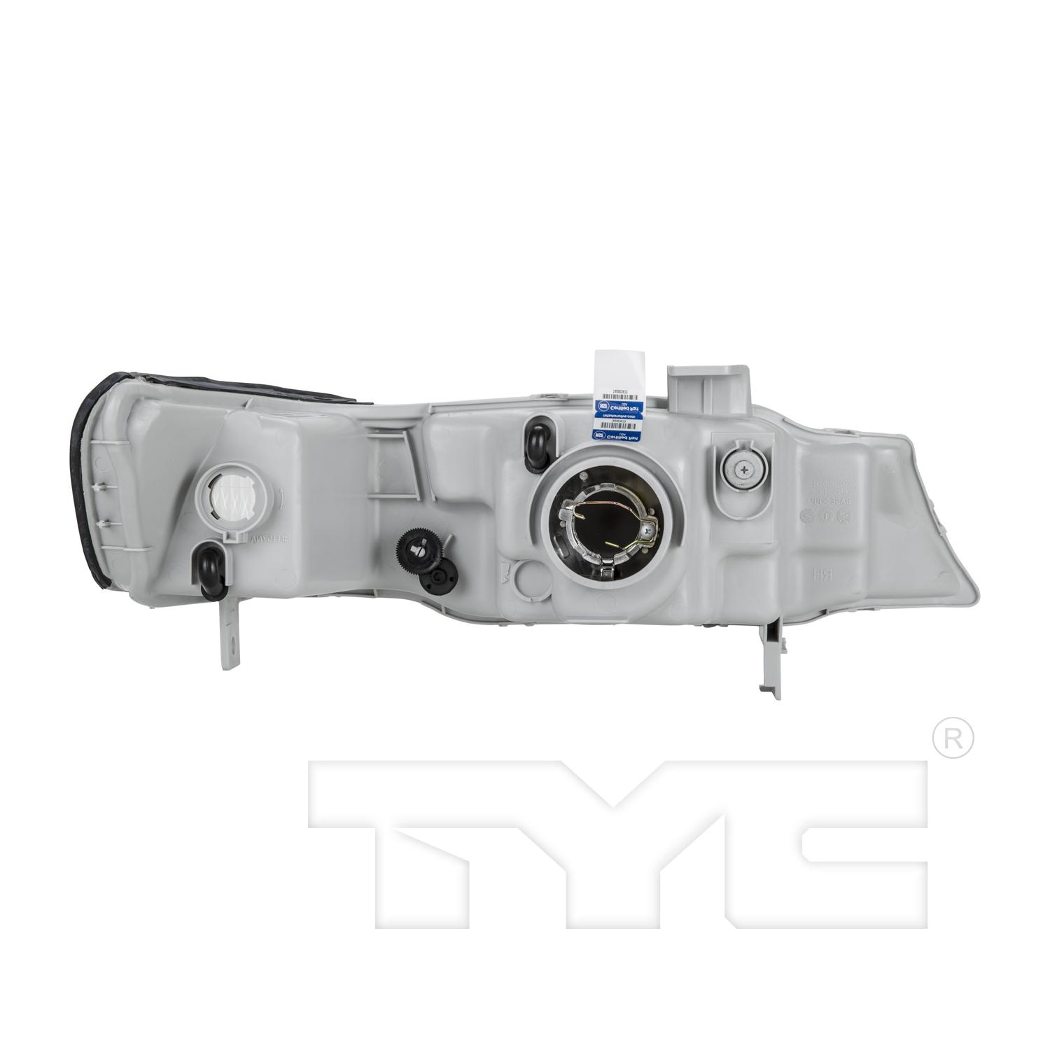 TYC 20556601 Headlight Assembly product image 2 of 6