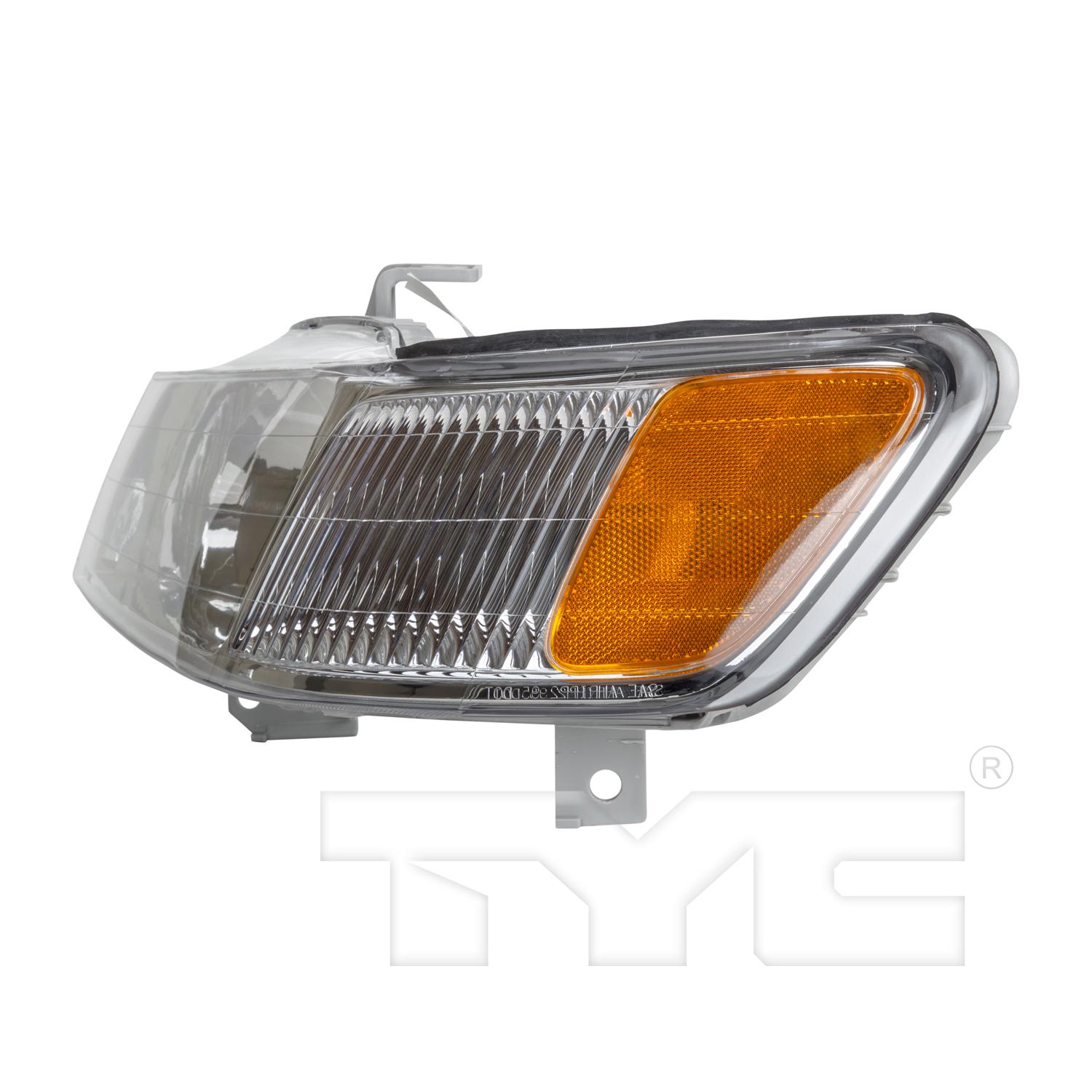 TYC 20556601 Headlight Assembly product image 3 of 6