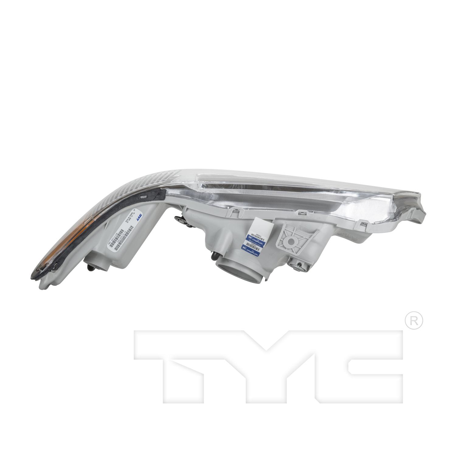 TYC 20556601 Headlight Assembly product image 5 of 6