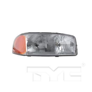 TYC 20556700 Headlight Assembly product image 1 of 6