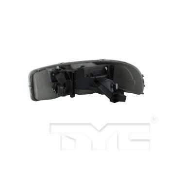 TYC 20556700 Headlight Assembly product image 2 of 6