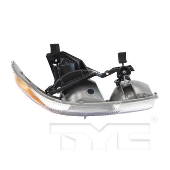TYC 20556700 Headlight Assembly product image 5 of 6