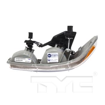 TYC 20556700 Headlight Assembly product image 6 of 6