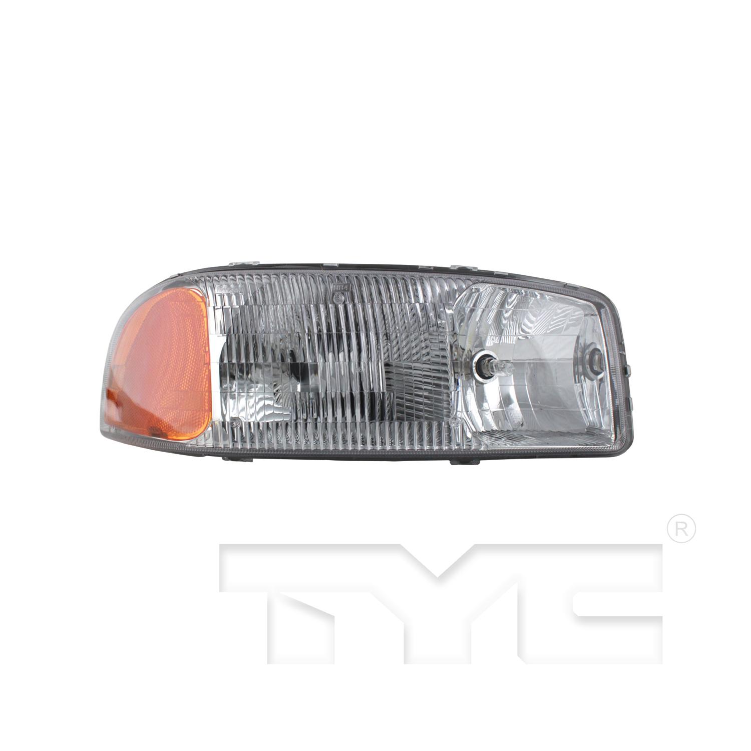 TYC 205567009 Headlight Assembly product image 1 of 6