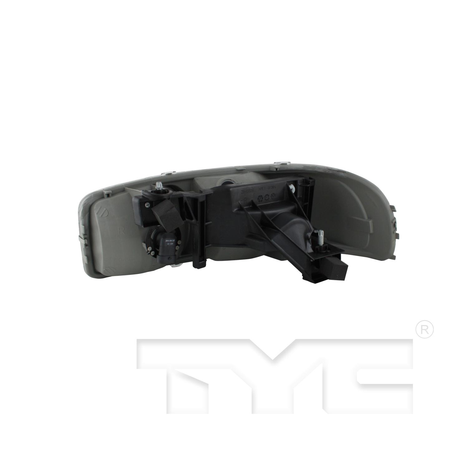 TYC 205567009 Headlight Assembly product image 2 of 6