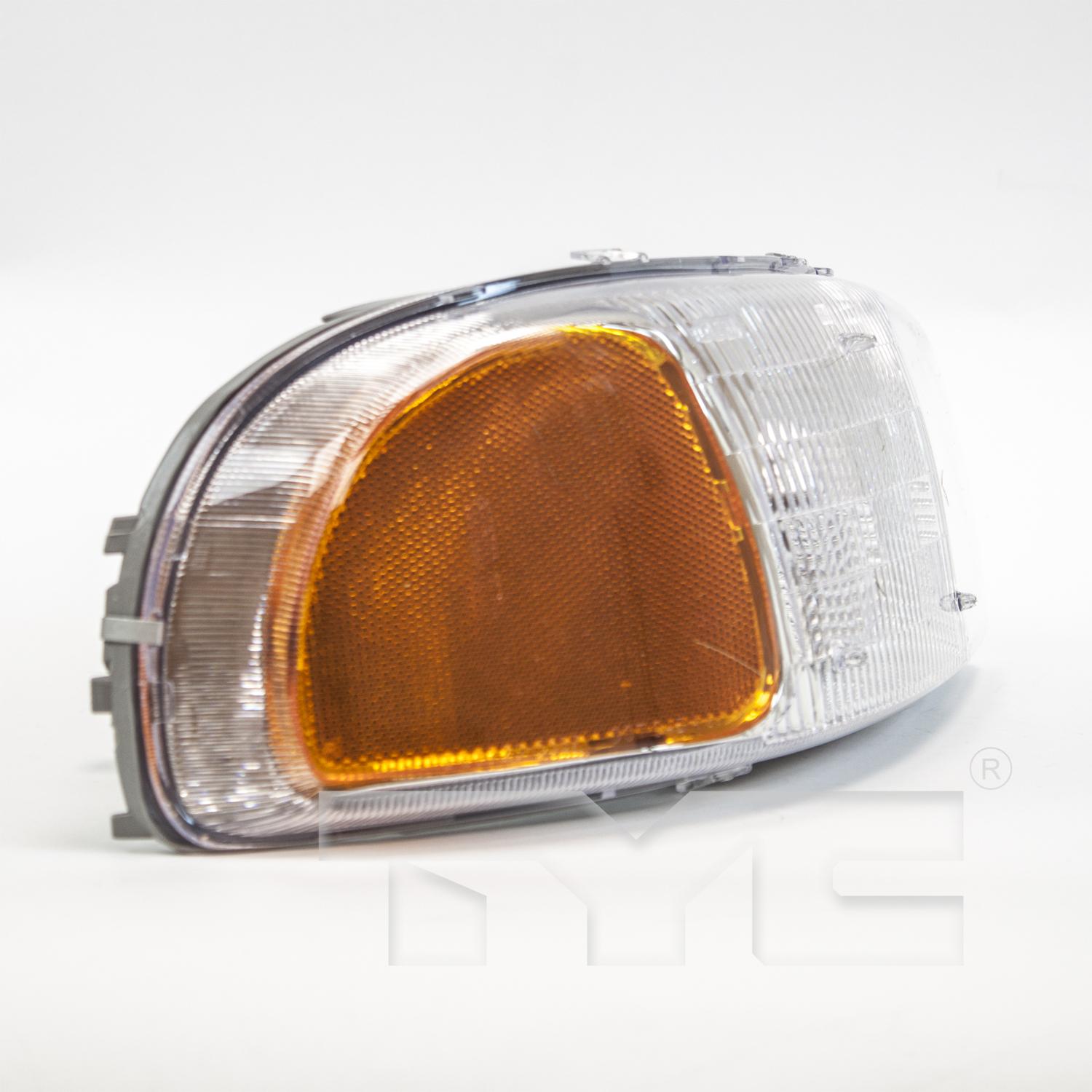 TYC 205567009 Headlight Assembly product image 3 of 6