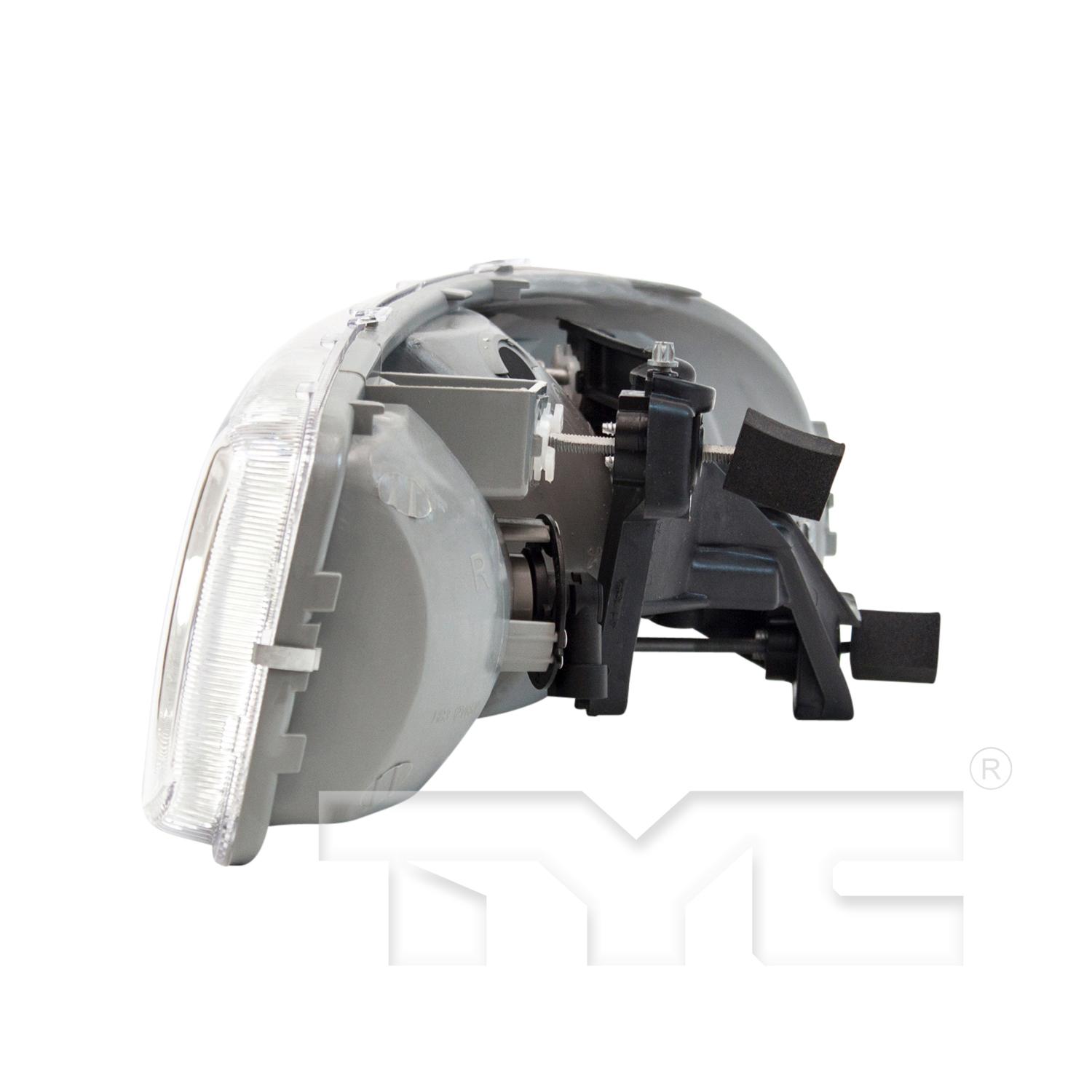 TYC 205567009 Headlight Assembly product image 4 of 6