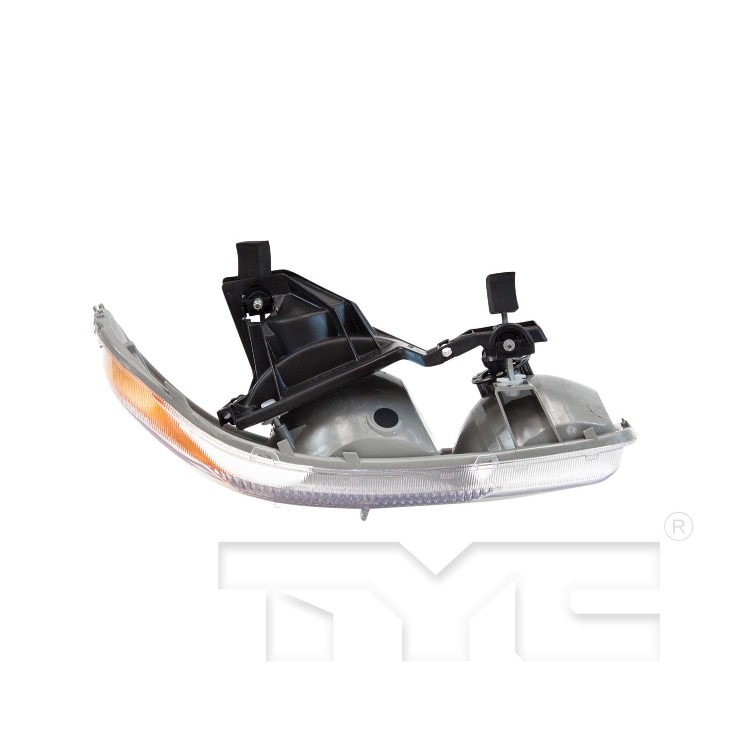 TYC 205567009 Headlight Assembly product image 5 of 6