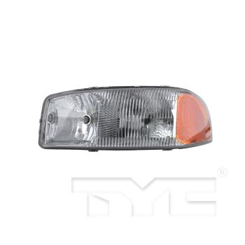 TYC 20556800 Headlight Assembly product image 1 of 6