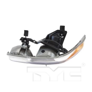 TYC 20556800 Headlight Assembly product image 5 of 6