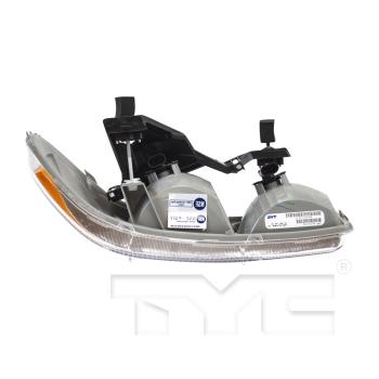 TYC 20556800 Headlight Assembly product image 6 of 6