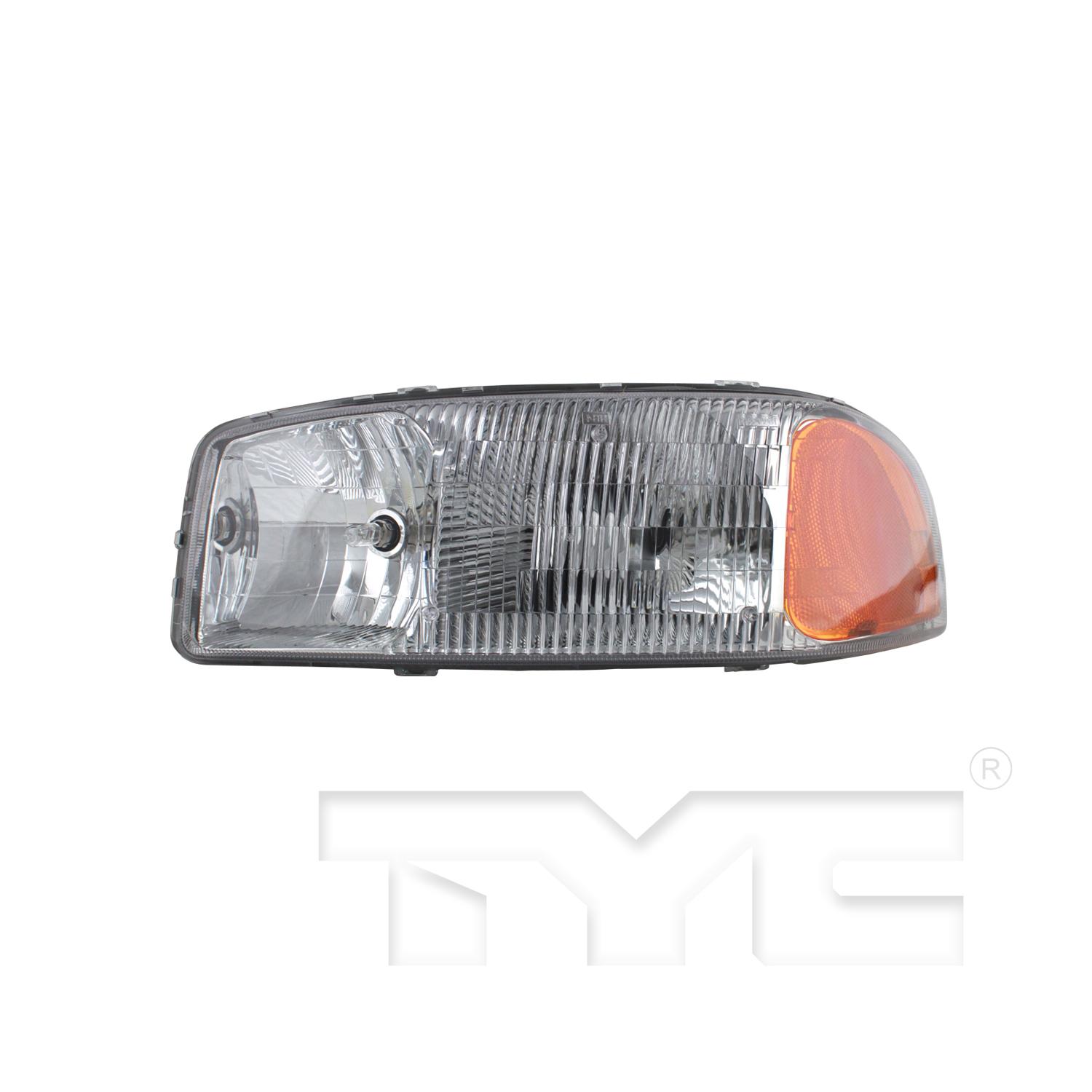 TYC 205568009 Headlight Assembly product image 1 of 6
