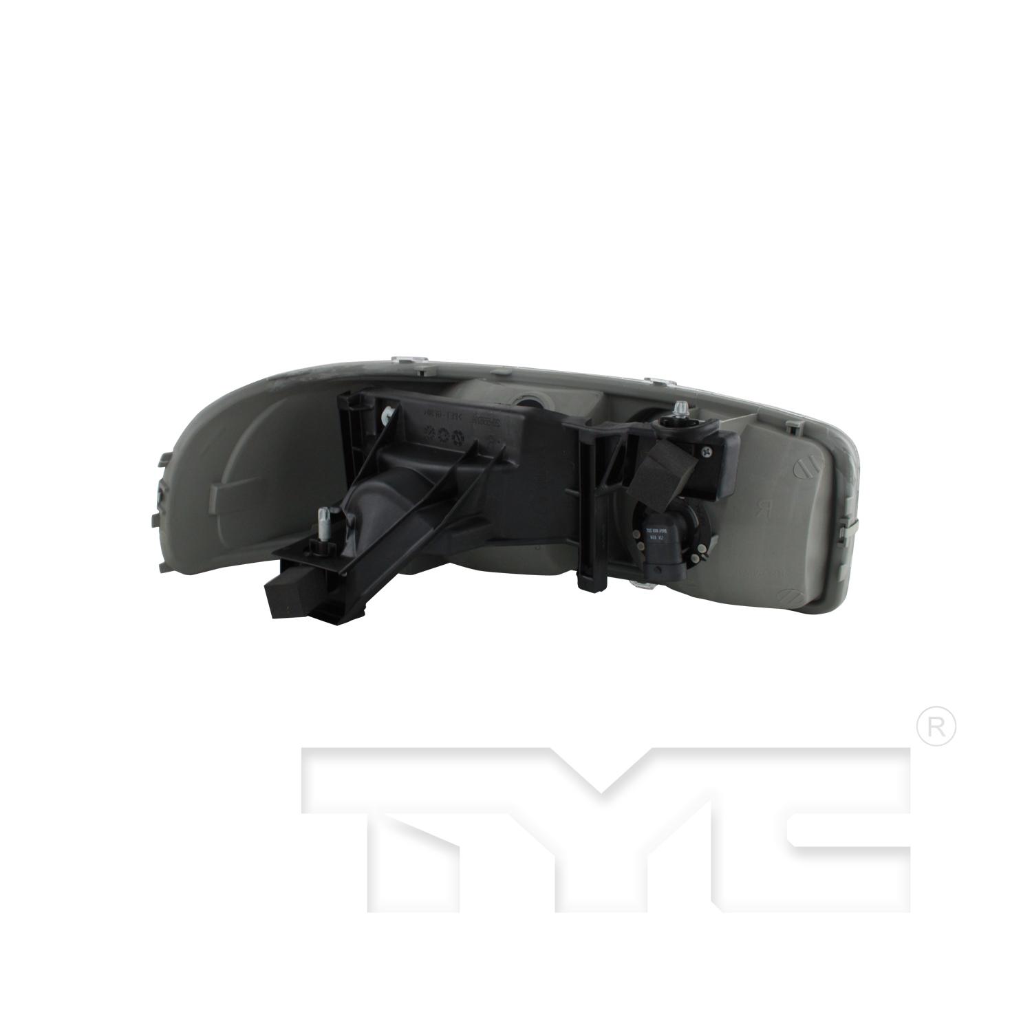 TYC 205568009 Headlight Assembly product image 2 of 6